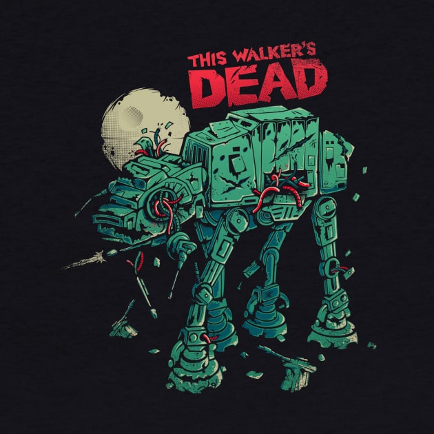 Walker's Dead V2 by victorsbeard